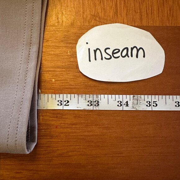 Bar III Womens Beige Wide-Leg Pants 2X Stretch Polyester Blend - Picture 4 of 10